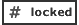 This forum is locked: you cannot post, reply to, or edit topics.